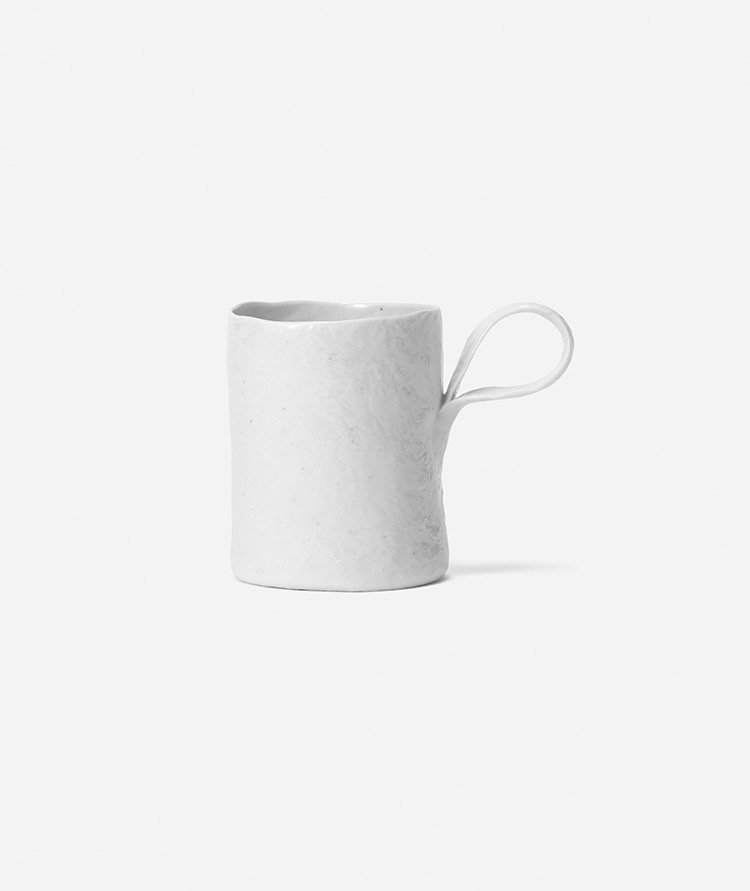 머그 대 링 Mug Cup (Water Drop Ring Handle) 280ml (품절)
