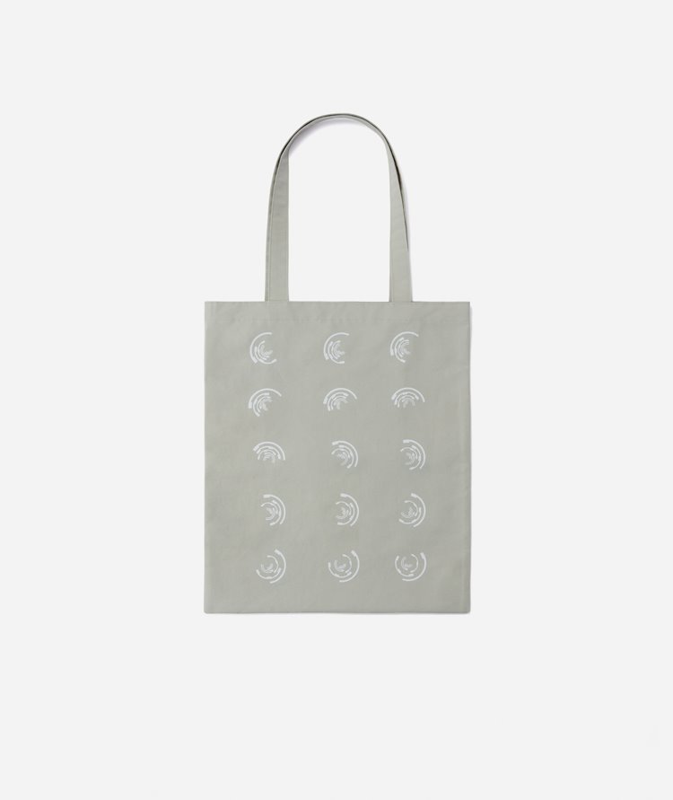 리움 로고 에코백 그레이 Leeum Logo Eco Bag Gray