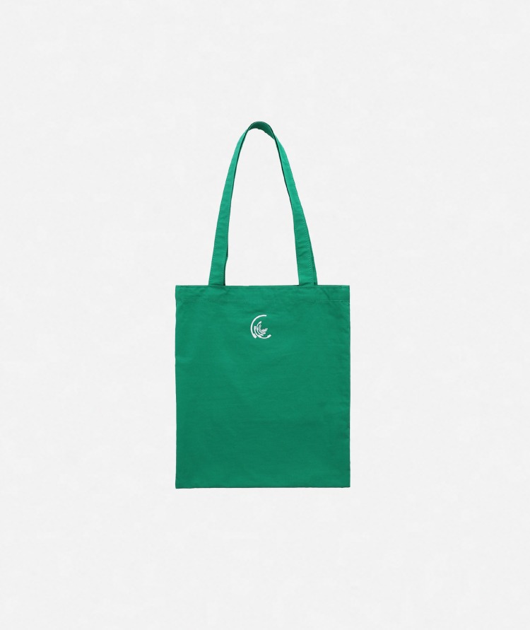 리움 로고 에코백 그린 Leeum Logo Eco Bag Green