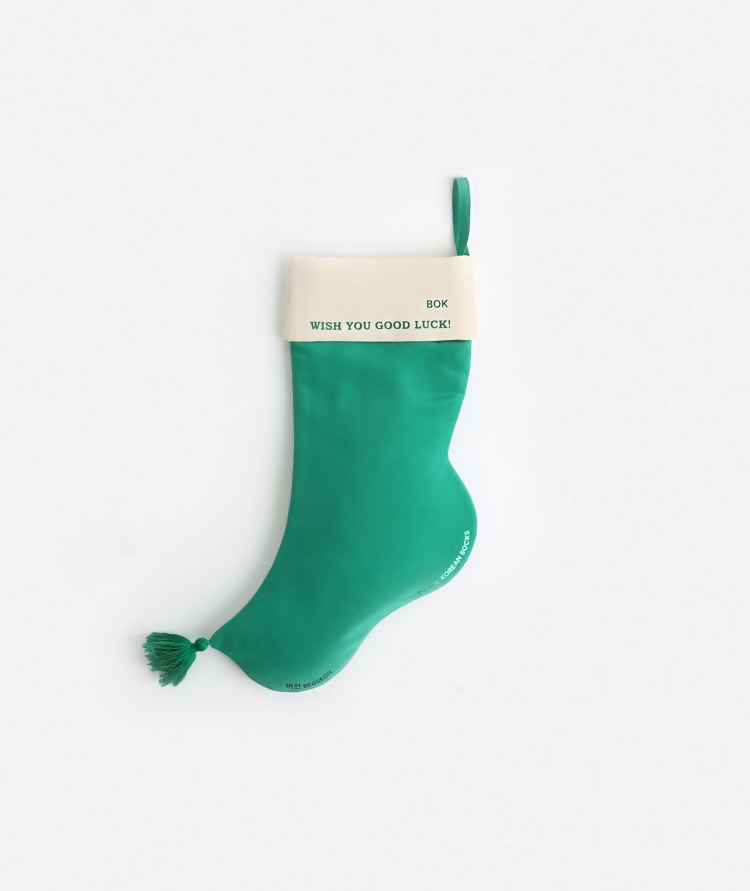 버선(그린) Korean Tranditionl Socks(Green)