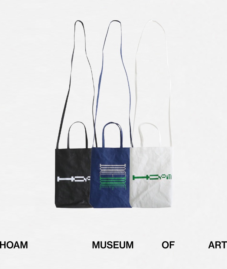 호암 로고 에코백 미니 Hoam Logo Eco Bag  Mini